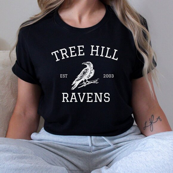 Gildan Tops - Tree Hill Ravens Shirt for OTH Fans Lucas and Nathan Scott Tee New Arrival